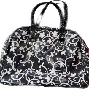 Ellen Tracy big bag for gym, beach, work. Carry make up, laptop, head gear, etc.